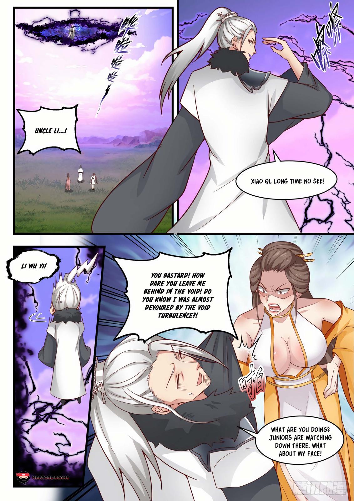 Read Martial Peak Manga Online