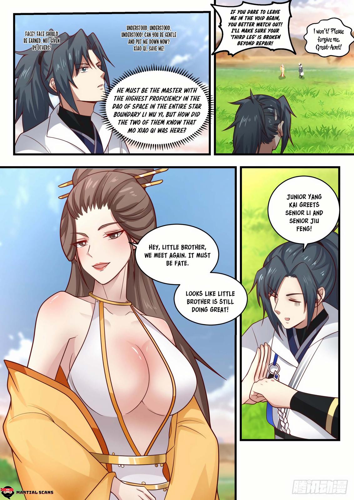 Read Martial Peak Manga Online
