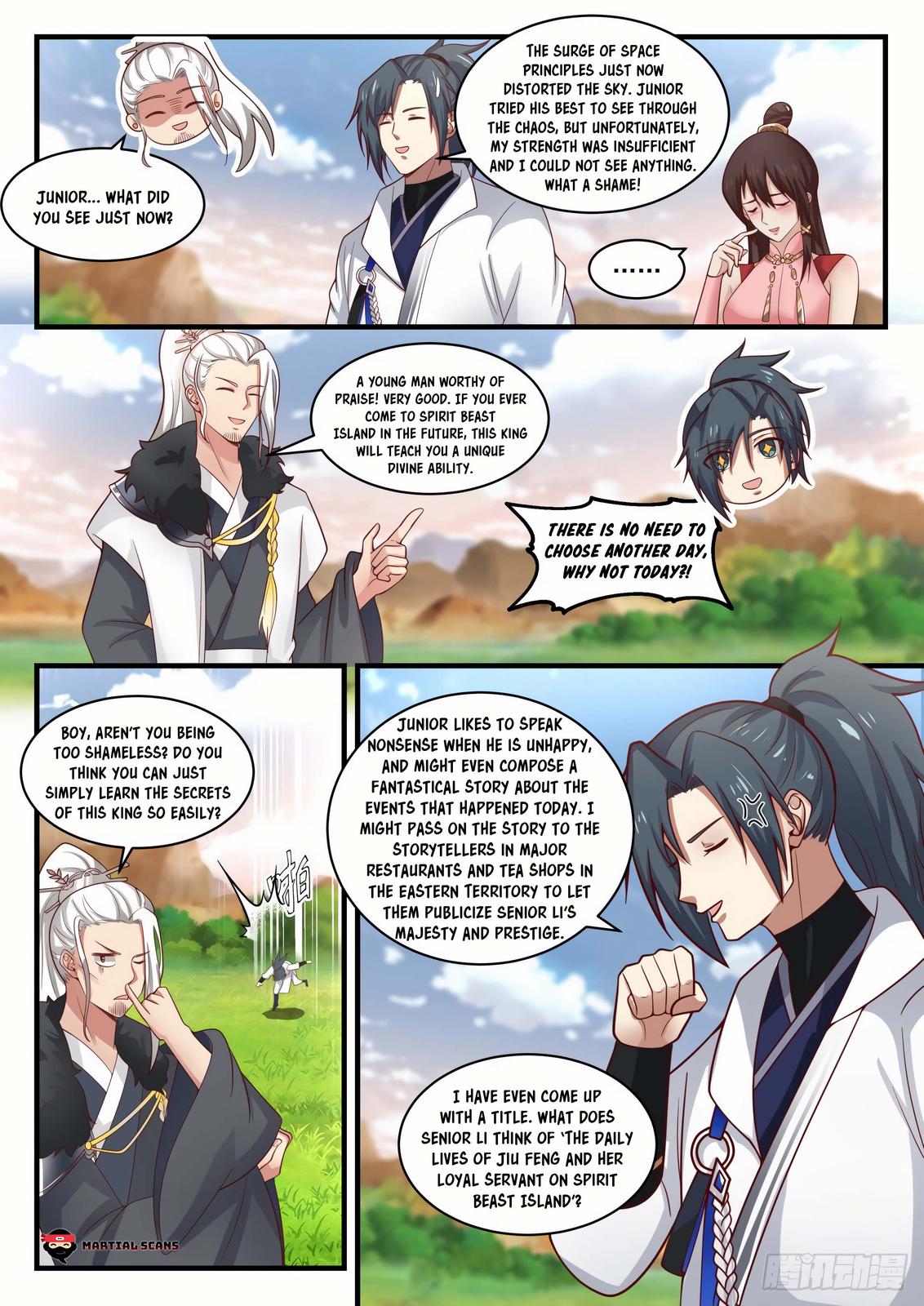 Read Martial Peak Manga Online