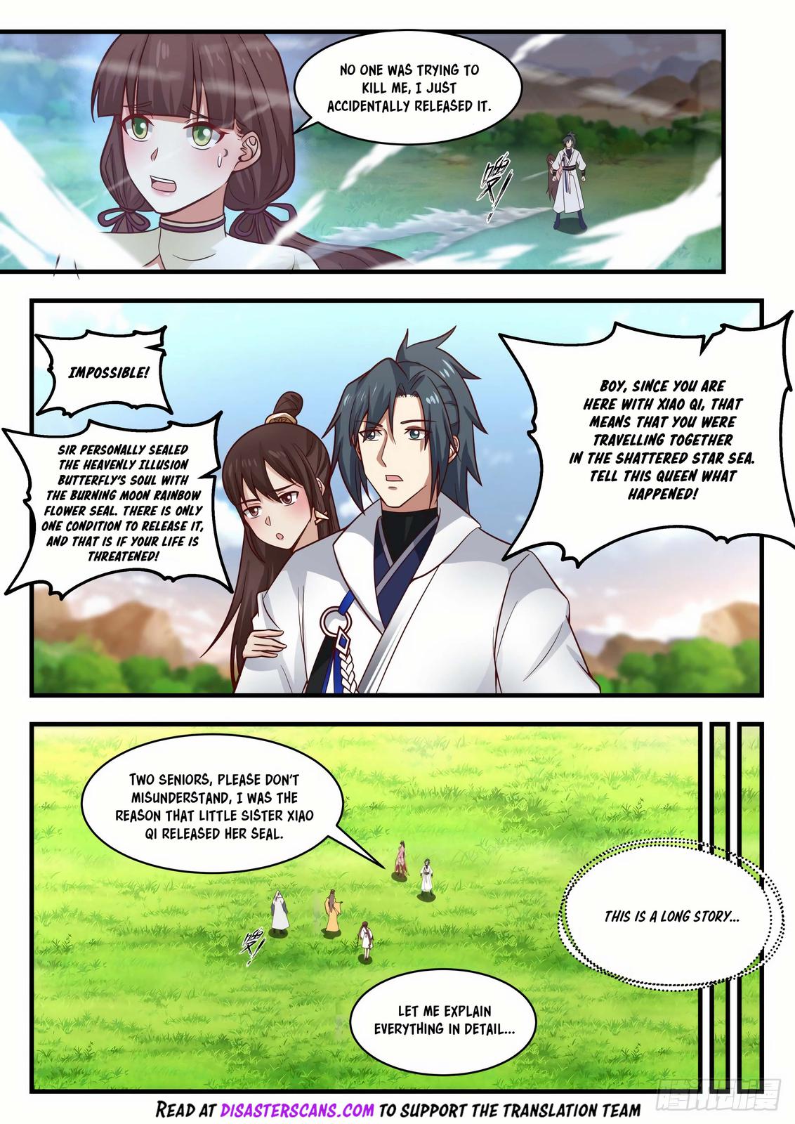 Read Martial Peak Manga Online