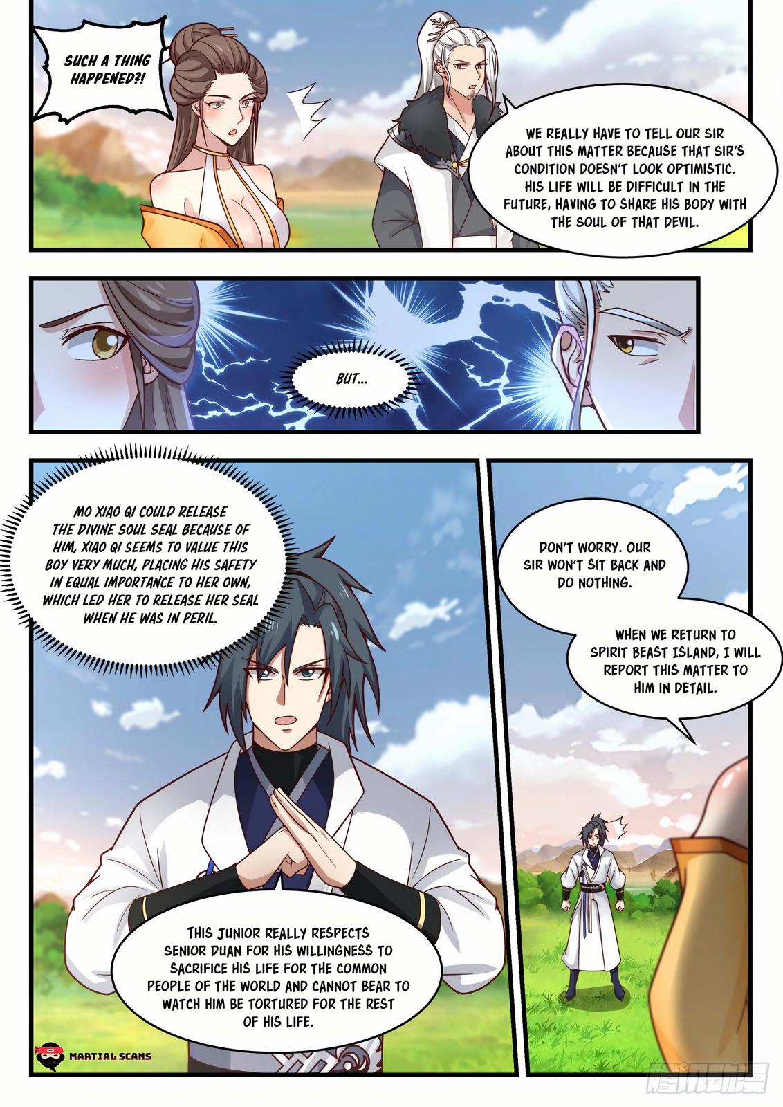 Read Martial Peak Manga Online
