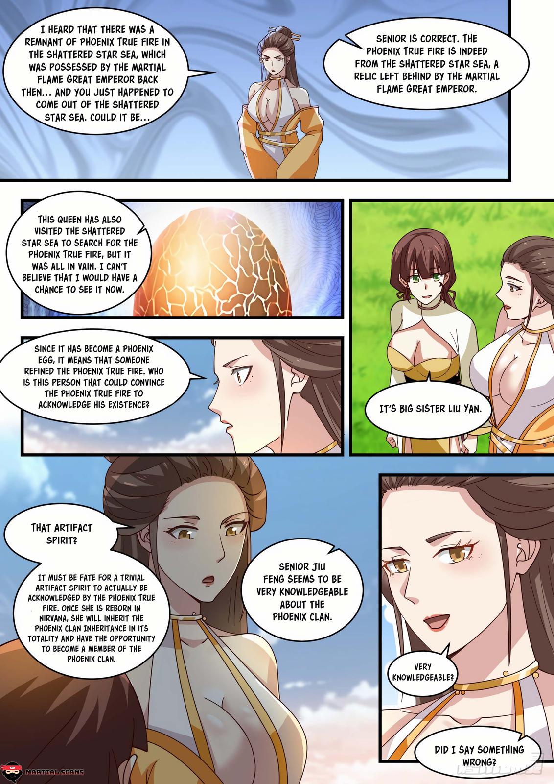 Read Martial Peak Manga Online