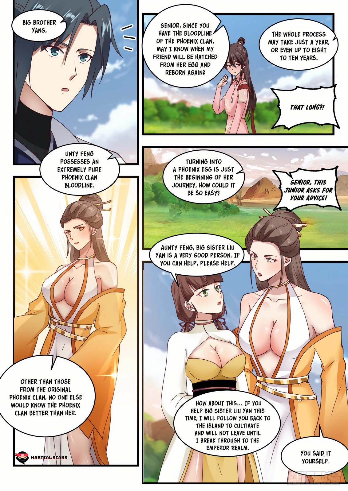 Read Martial Peak Manga Online