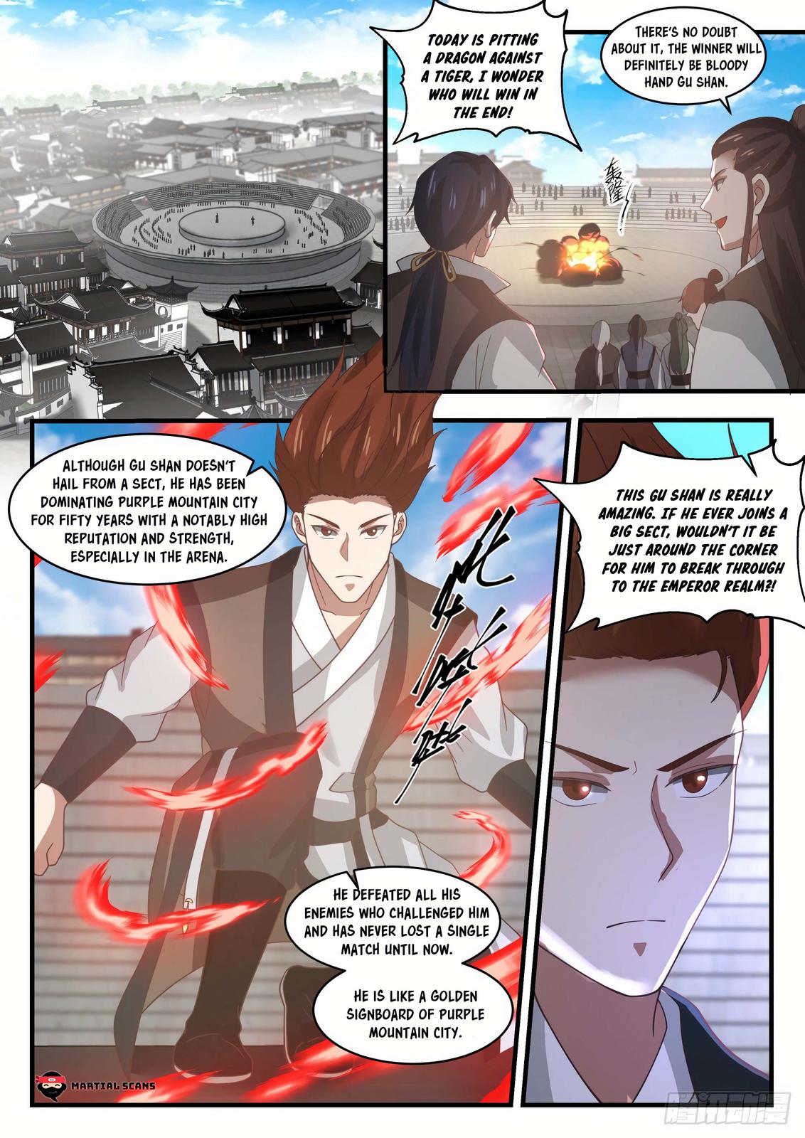 Read Martial Peak Manga Online