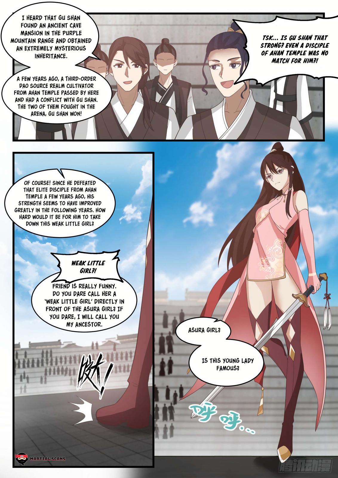 Read Martial Peak Manga Online