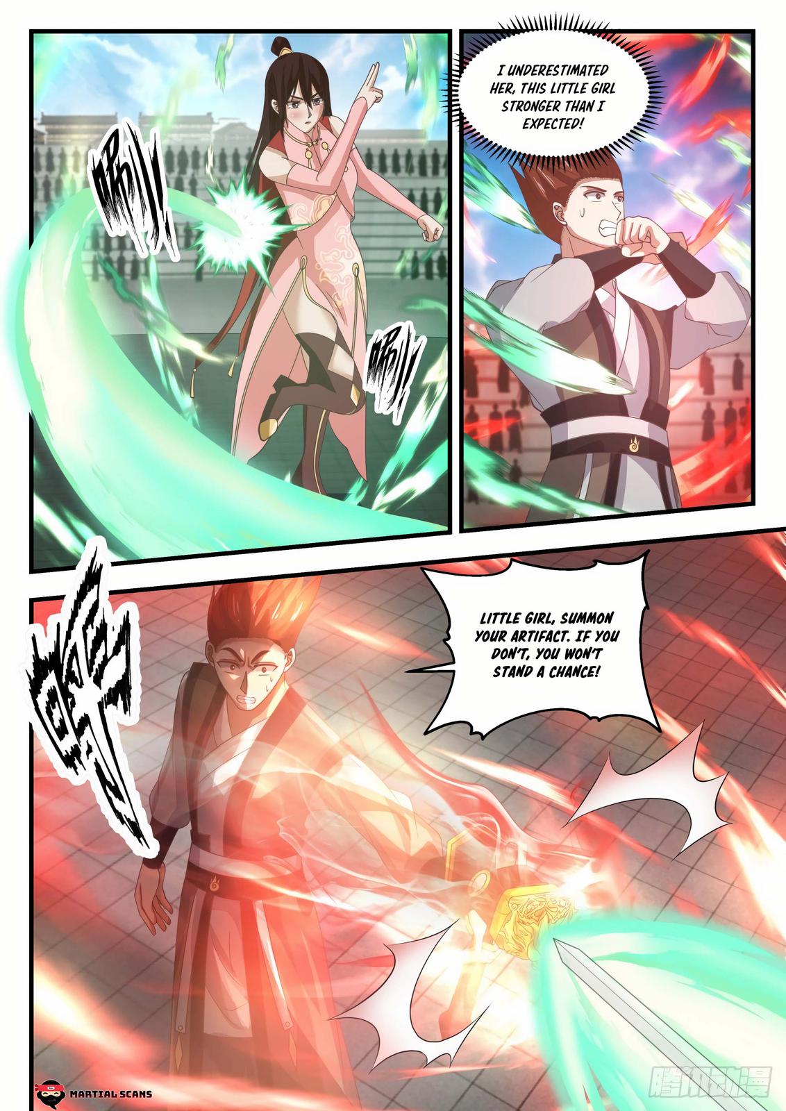Read Martial Peak Manga Online