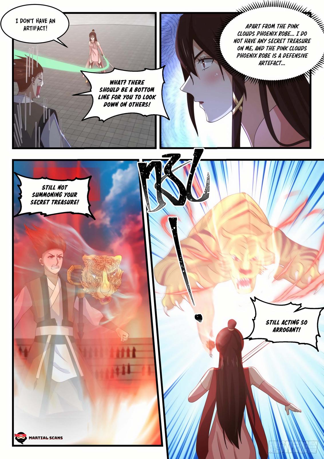 Read Martial Peak Manga Online