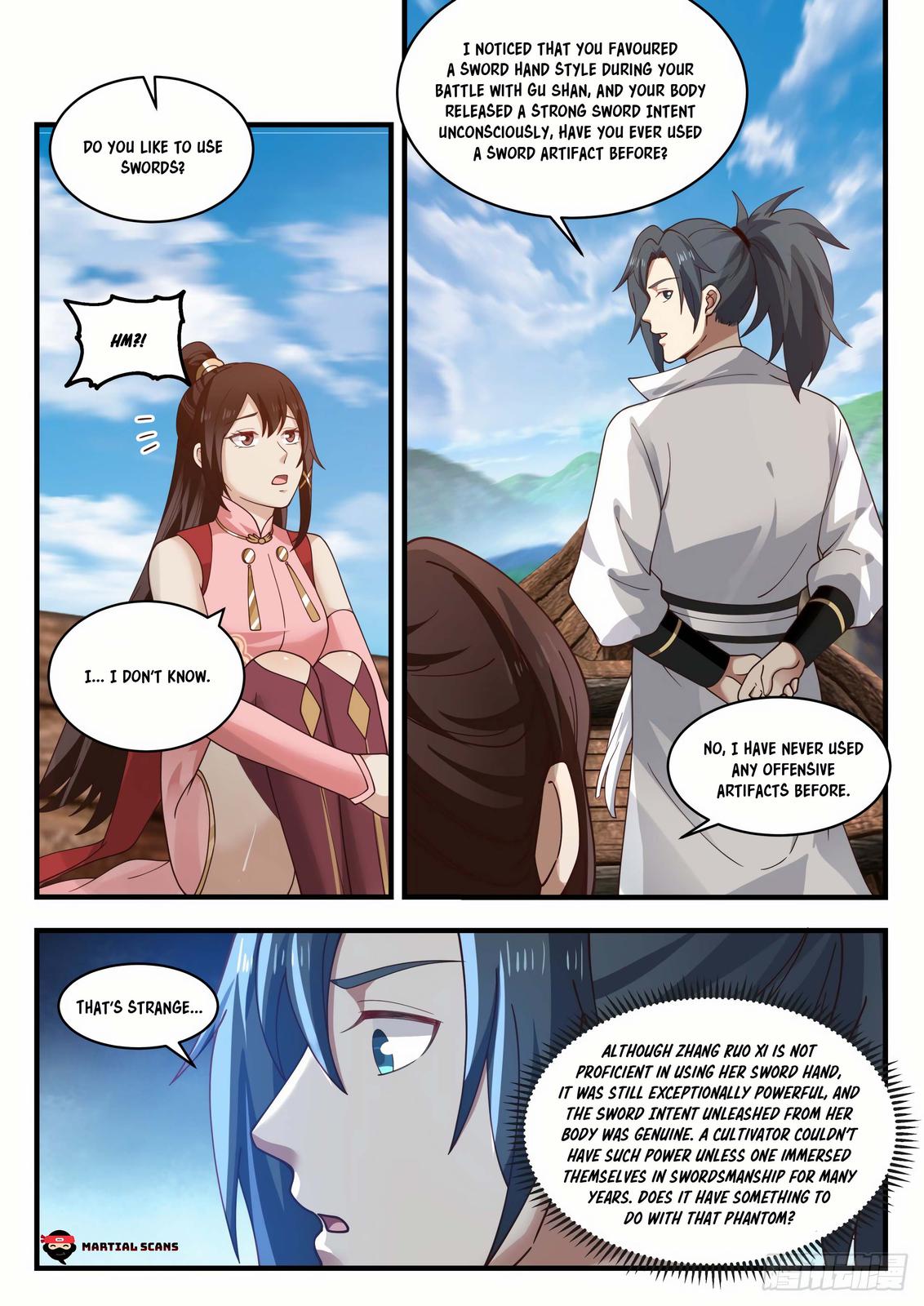 Read Martial Peak Manga Online