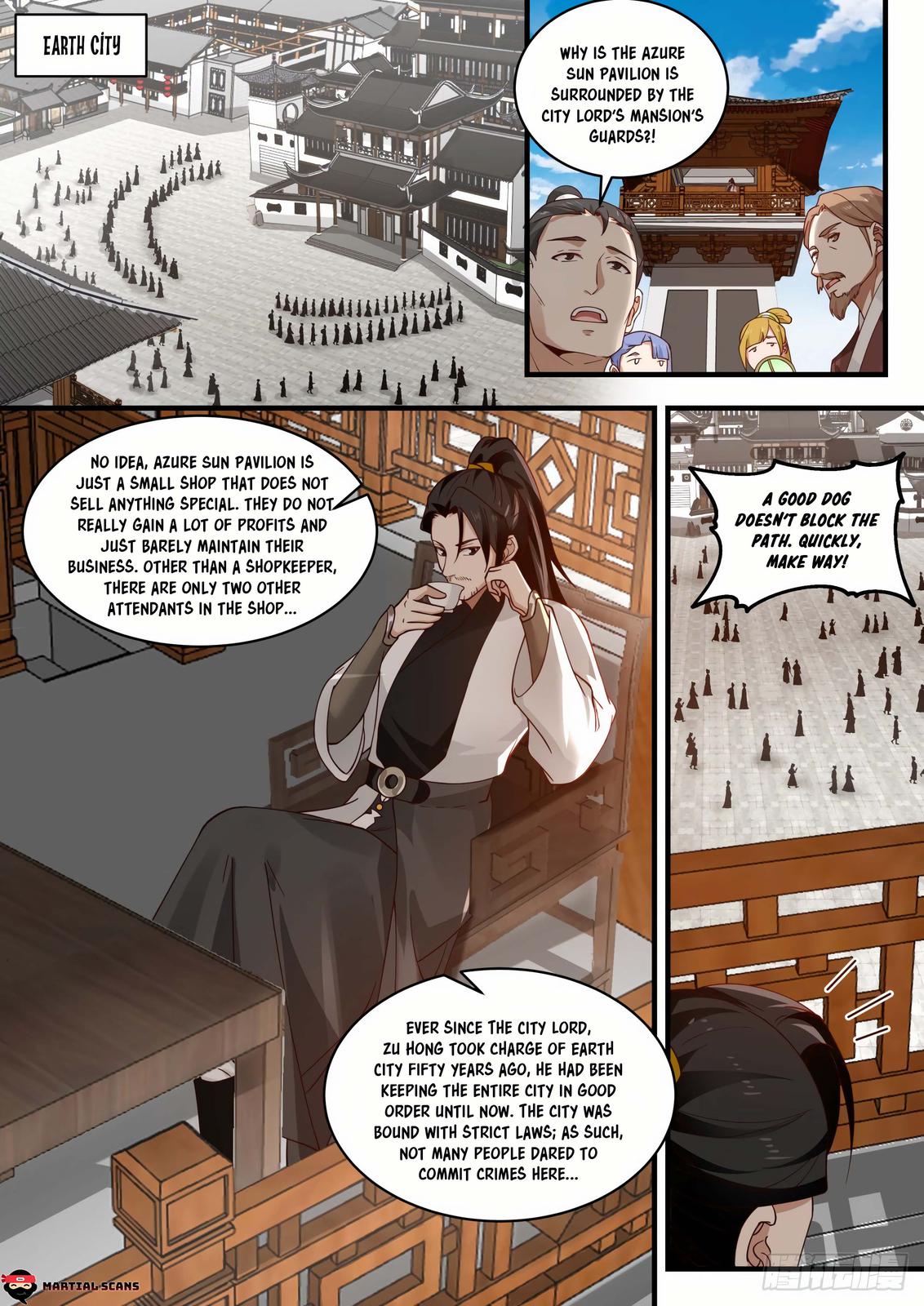 Read Martial Peak Manga Online