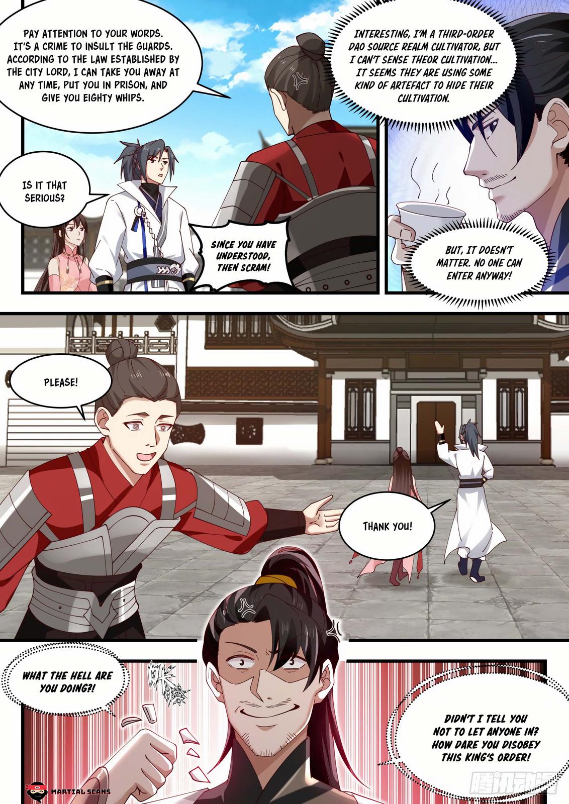 Read Martial Peak Manga Online