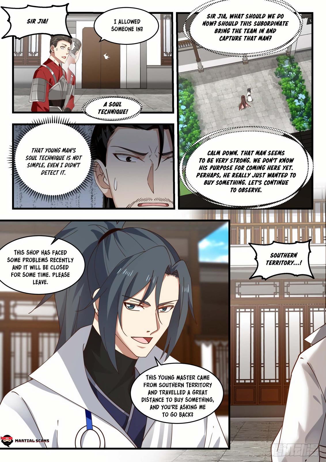 Read Martial Peak Manga Online