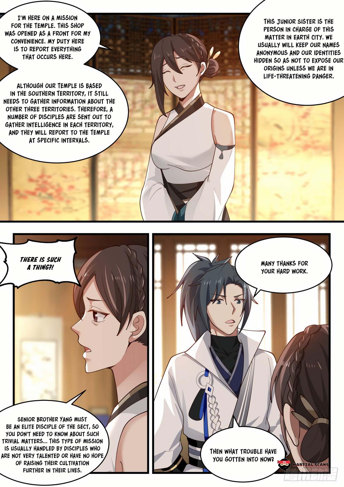Read Martial Peak Manga Online