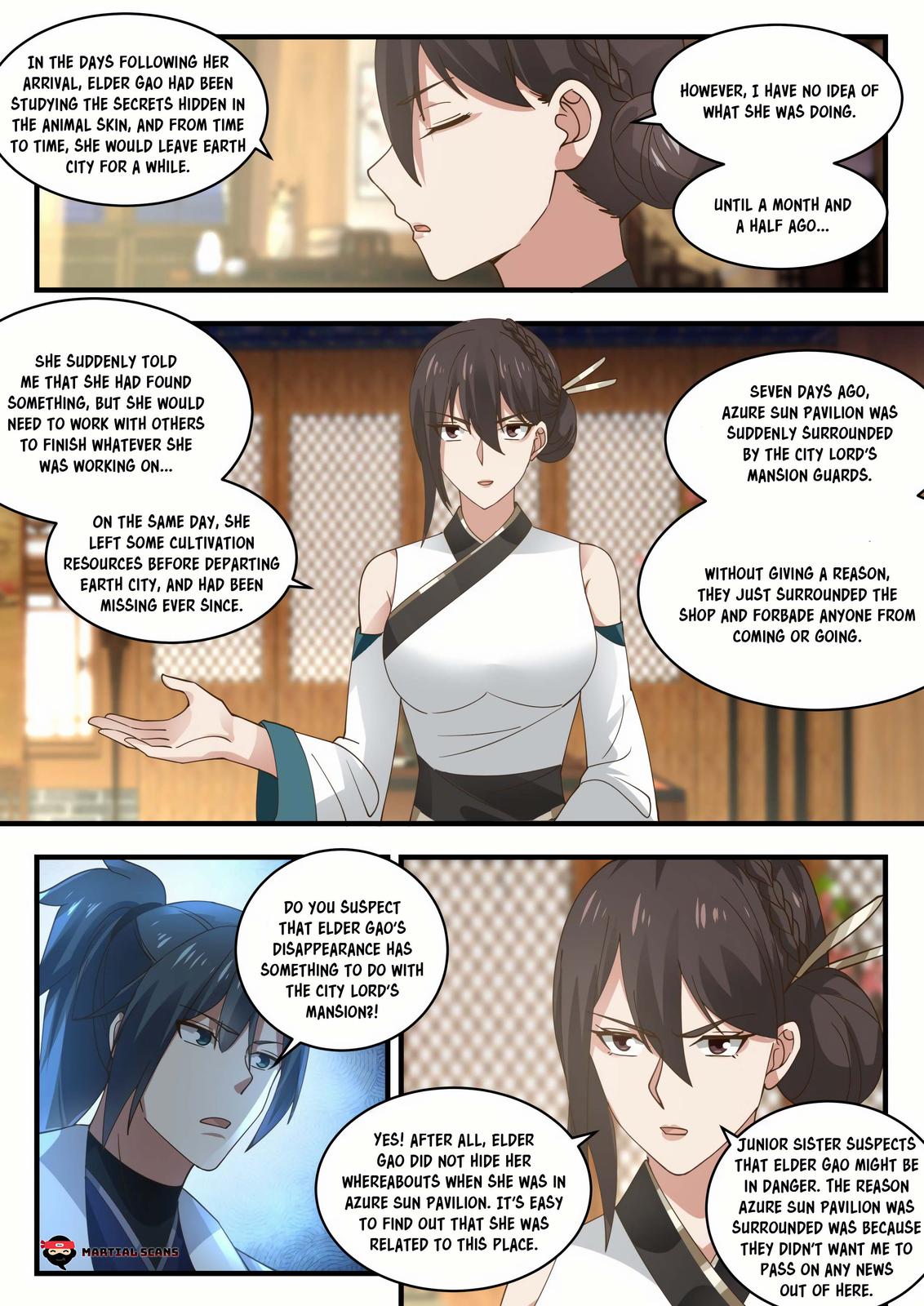 Read Martial Peak Manga Online