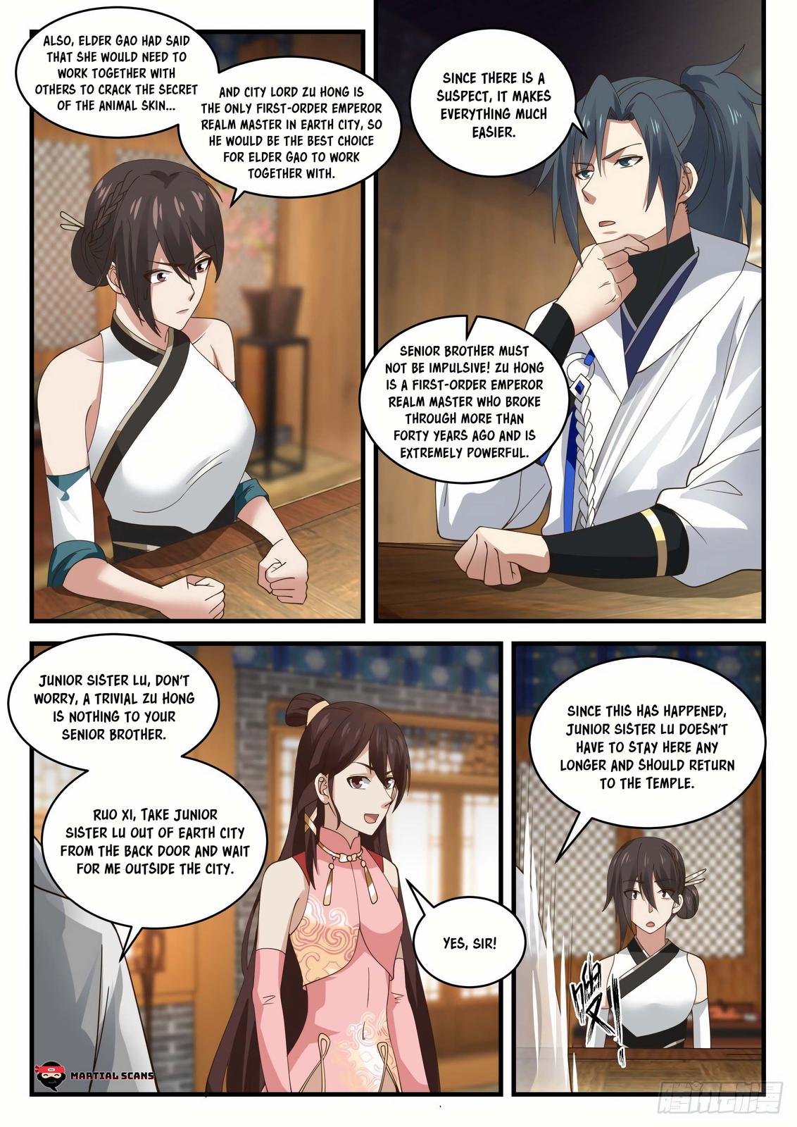 Read Martial Peak Manga Online