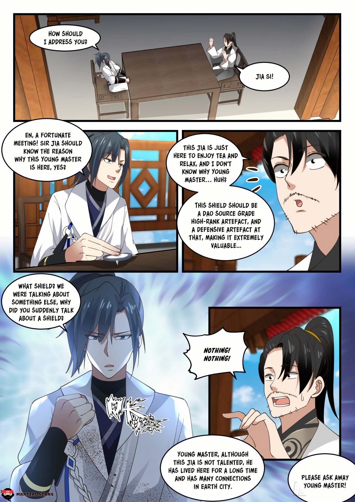Read Martial Peak Manga Online