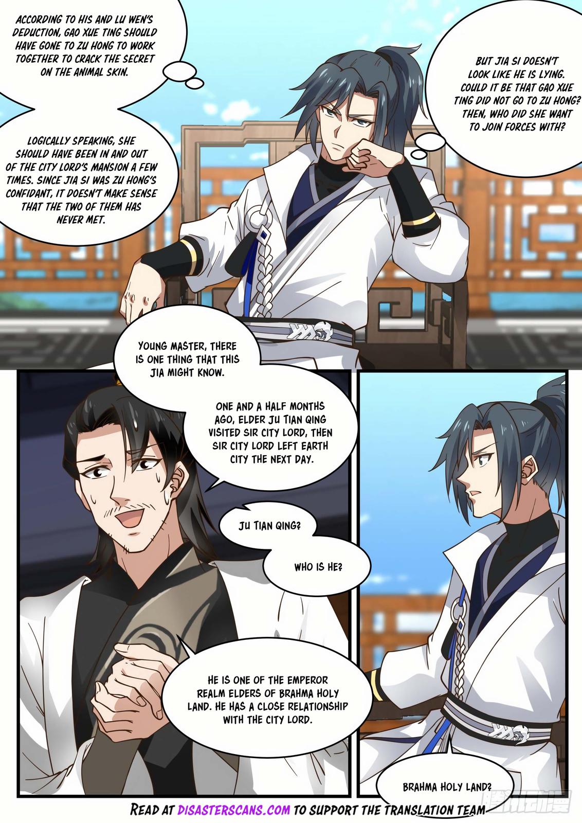 Read Martial Peak Manga Online