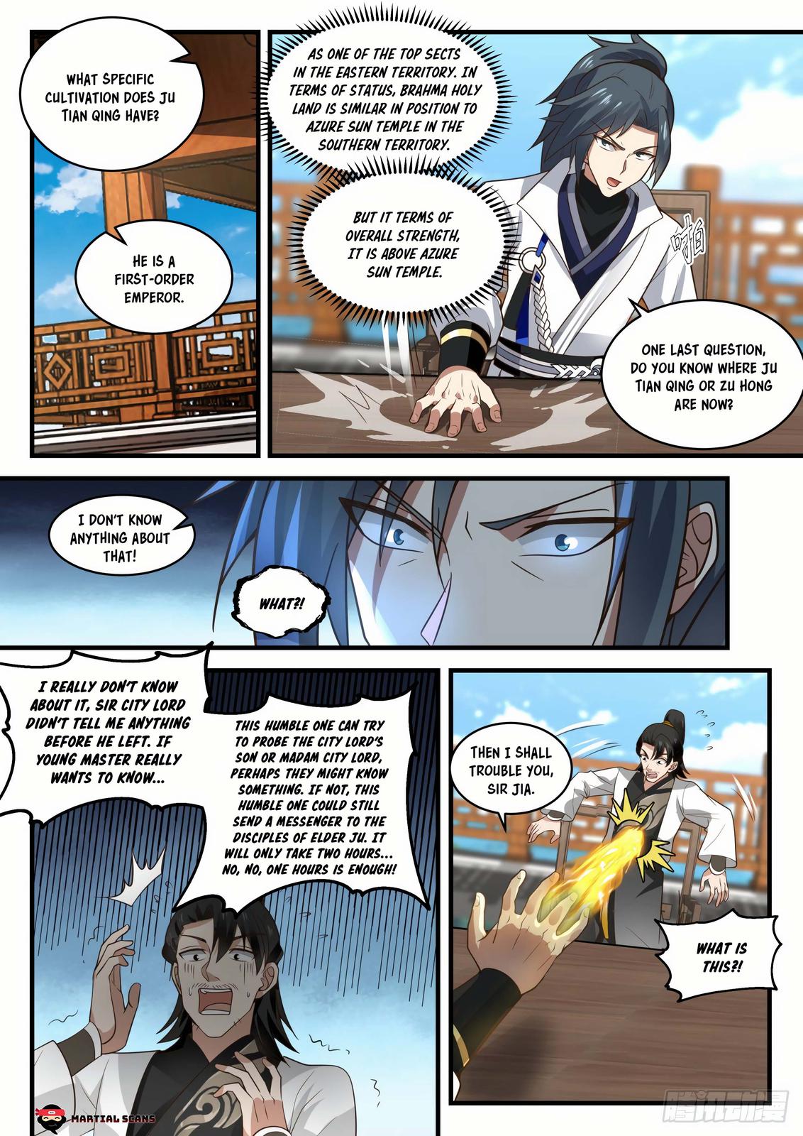 Read Martial Peak Manga Online