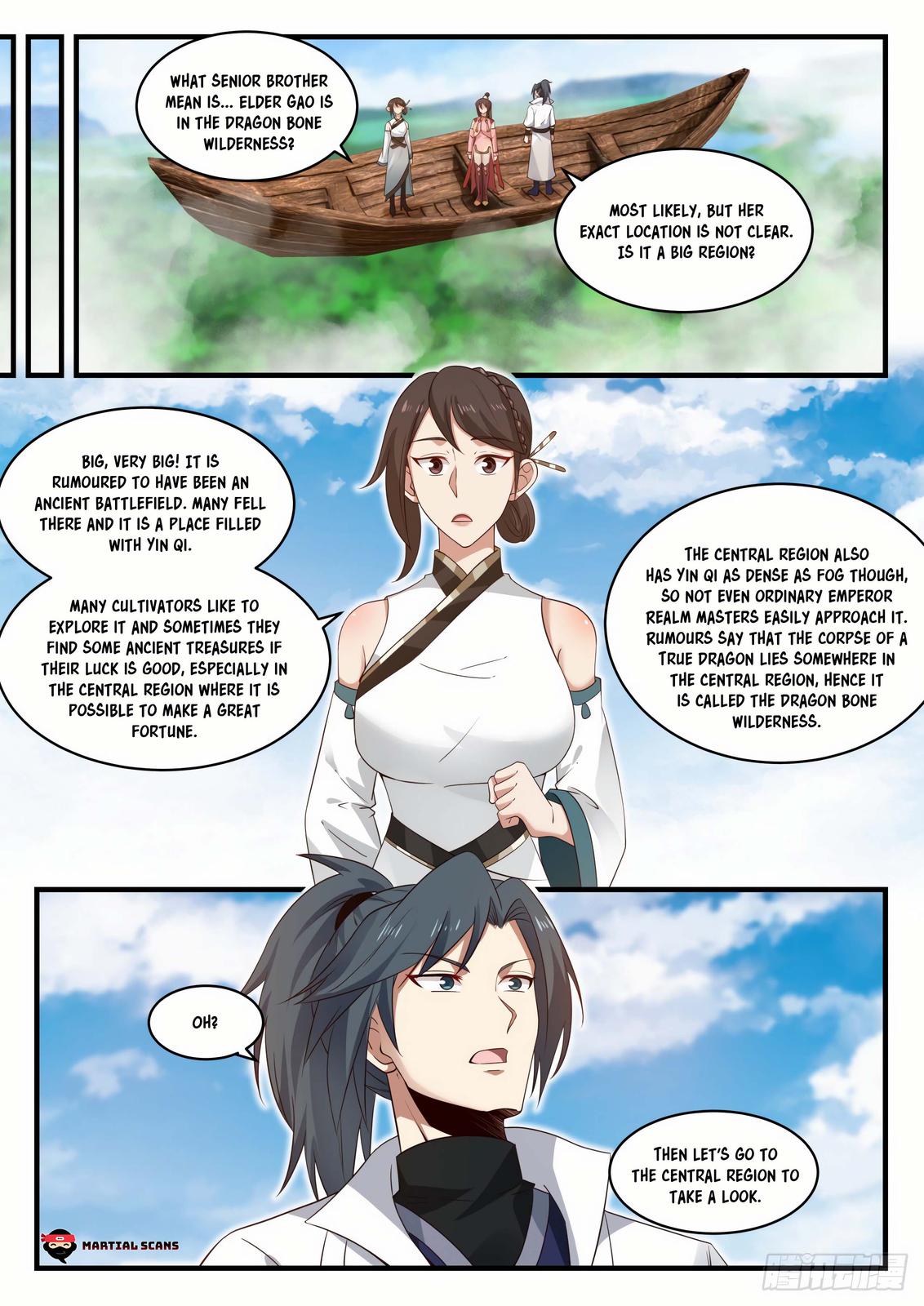 Read Martial Peak Manga Online