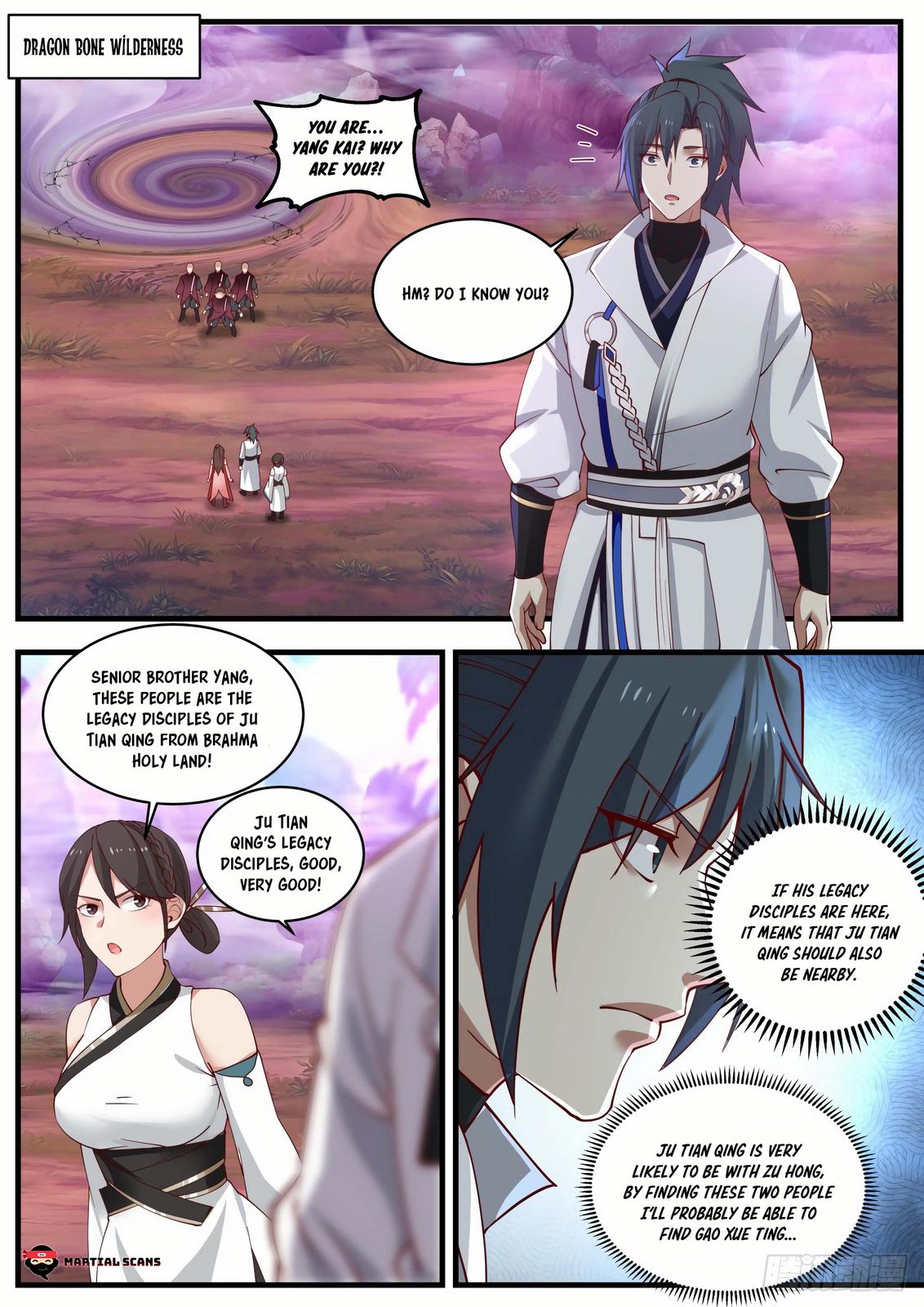 Read Martial Peak Manga Online