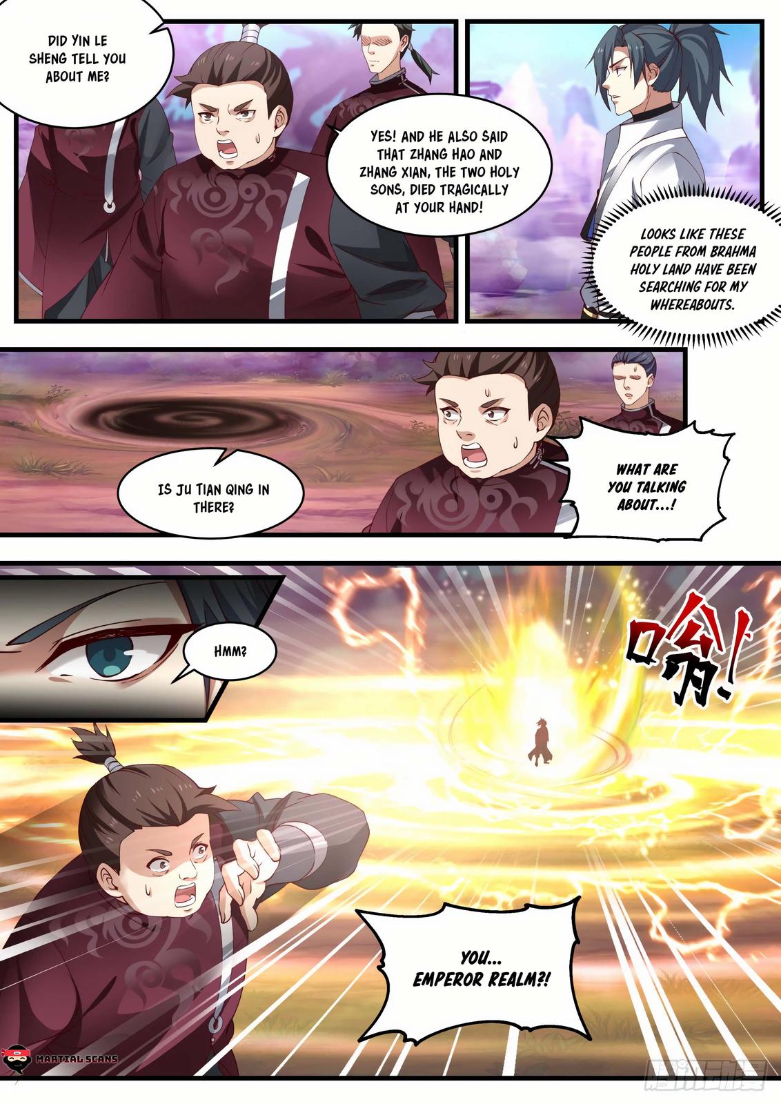 Read Martial Peak Manga Online
