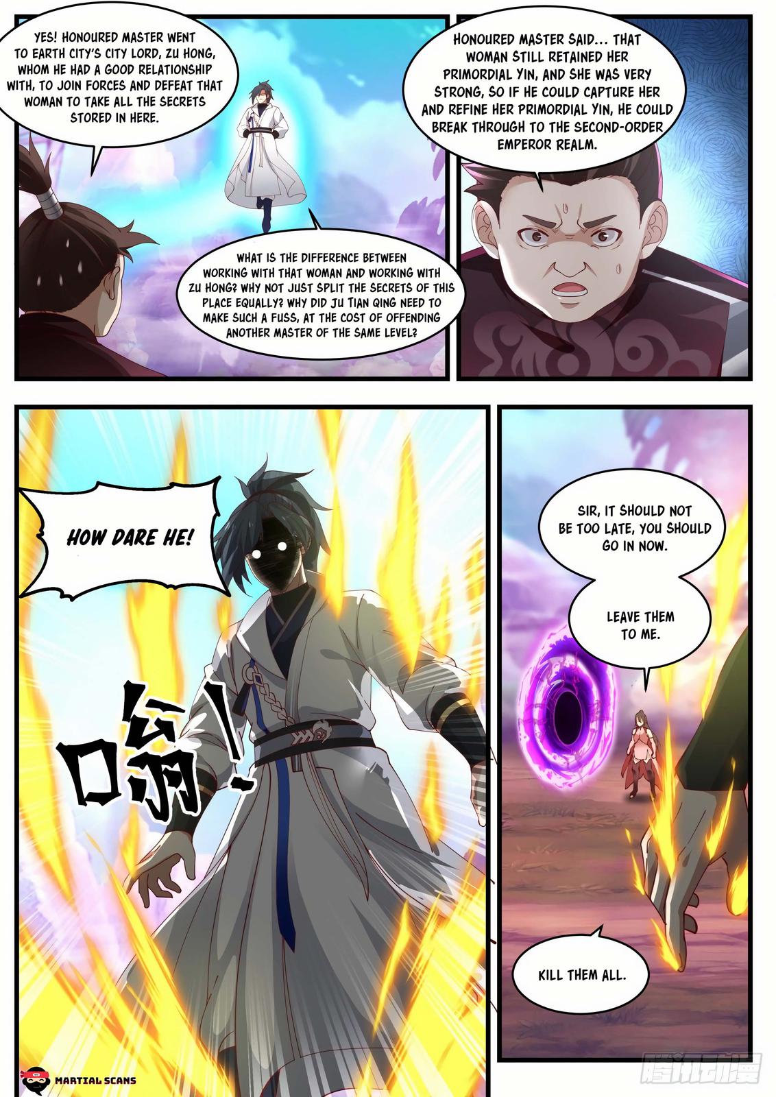 Read Martial Peak Manga Online