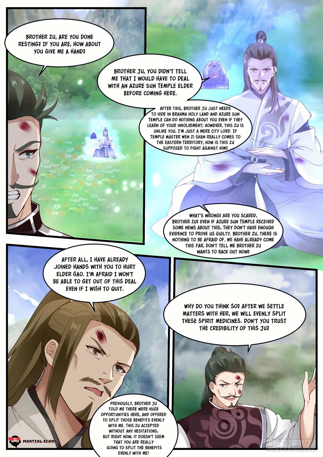 Read Martial Peak Manga Online