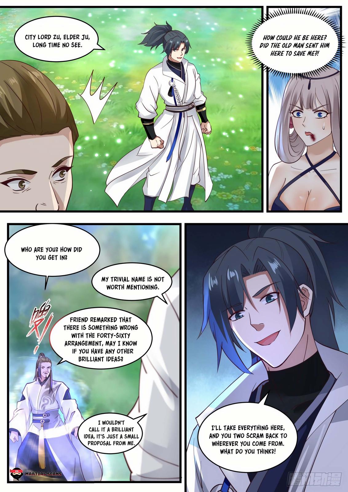 Read Martial Peak Manga Online