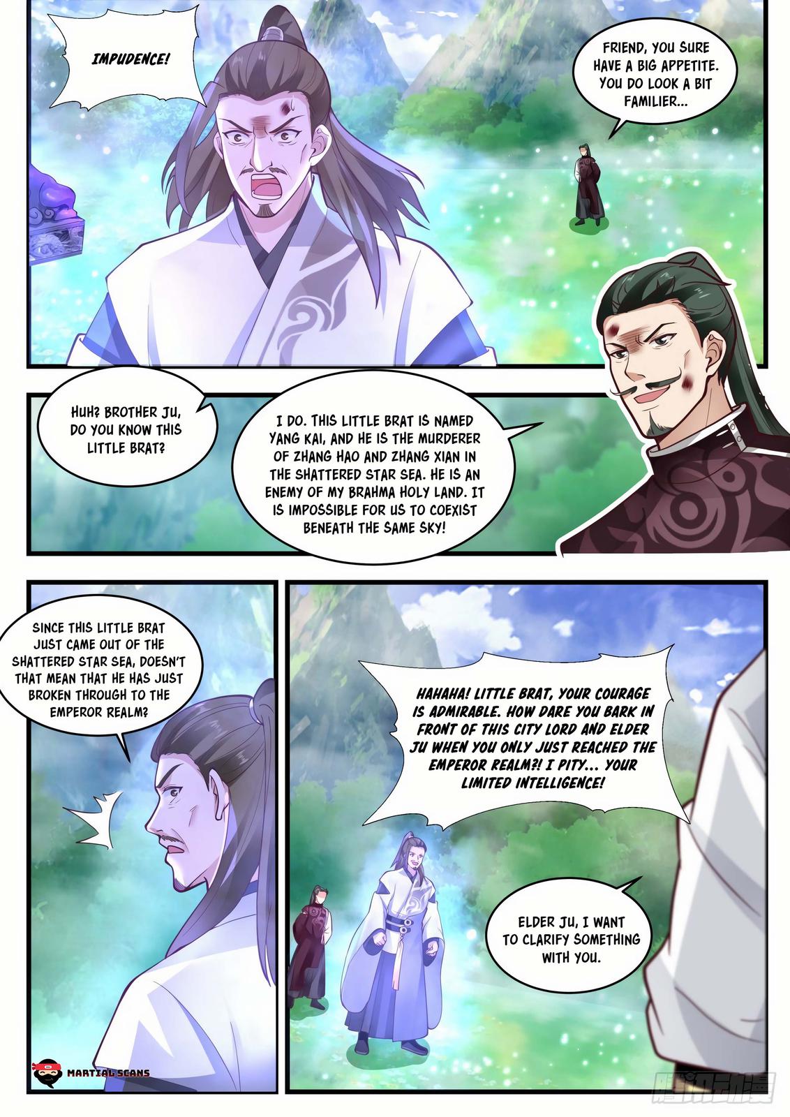 Read Martial Peak Manga Online