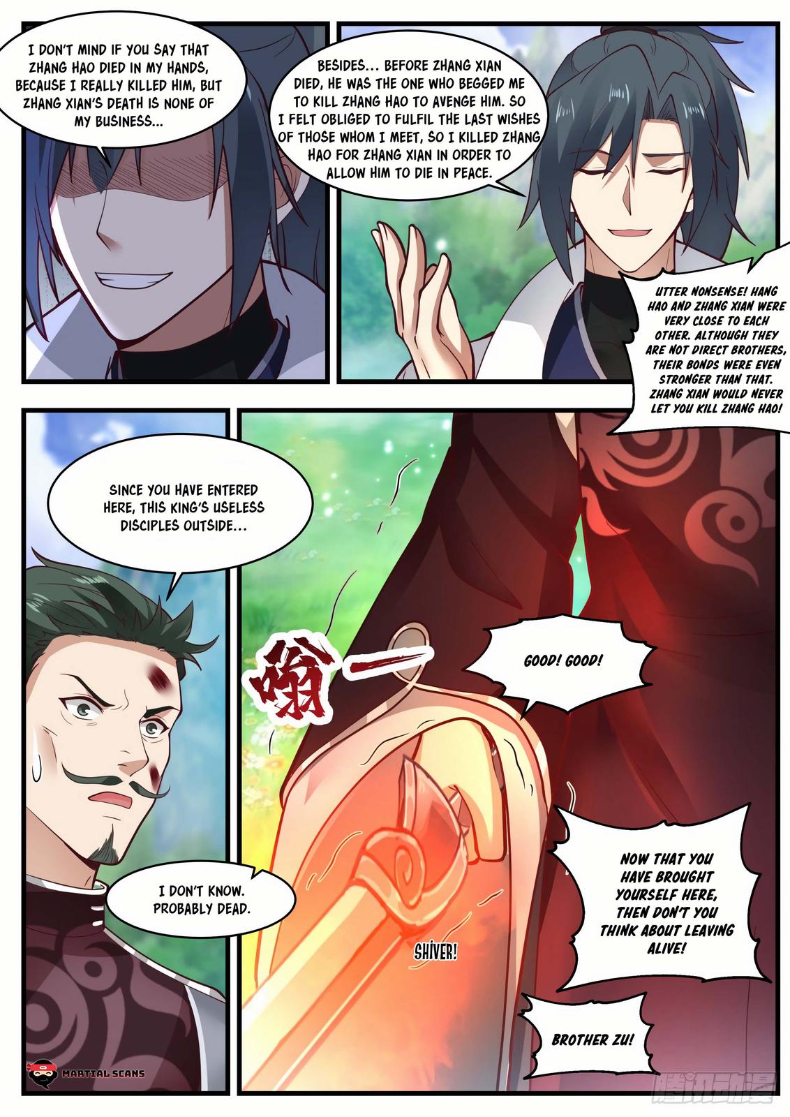 Read Martial Peak Manga Online