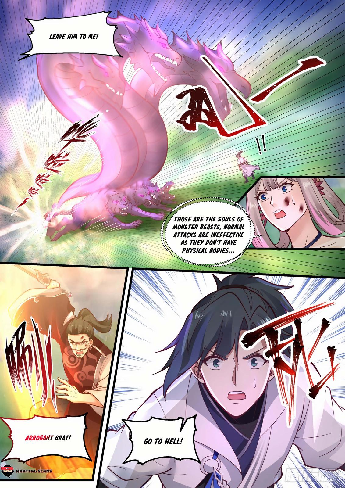 Read Martial Peak Manga Online