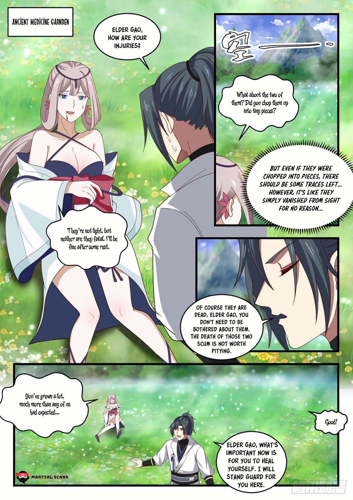Read Martial Peak Manga Online