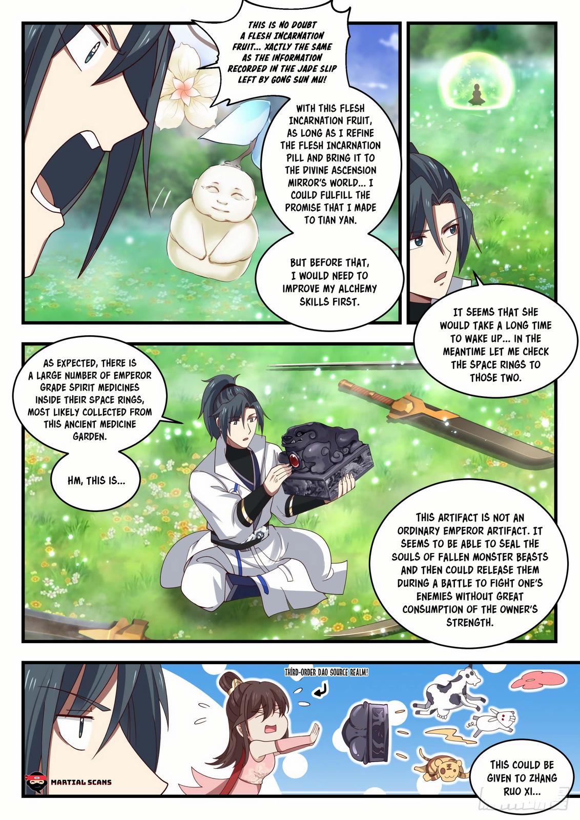 Read Martial Peak Manga Online