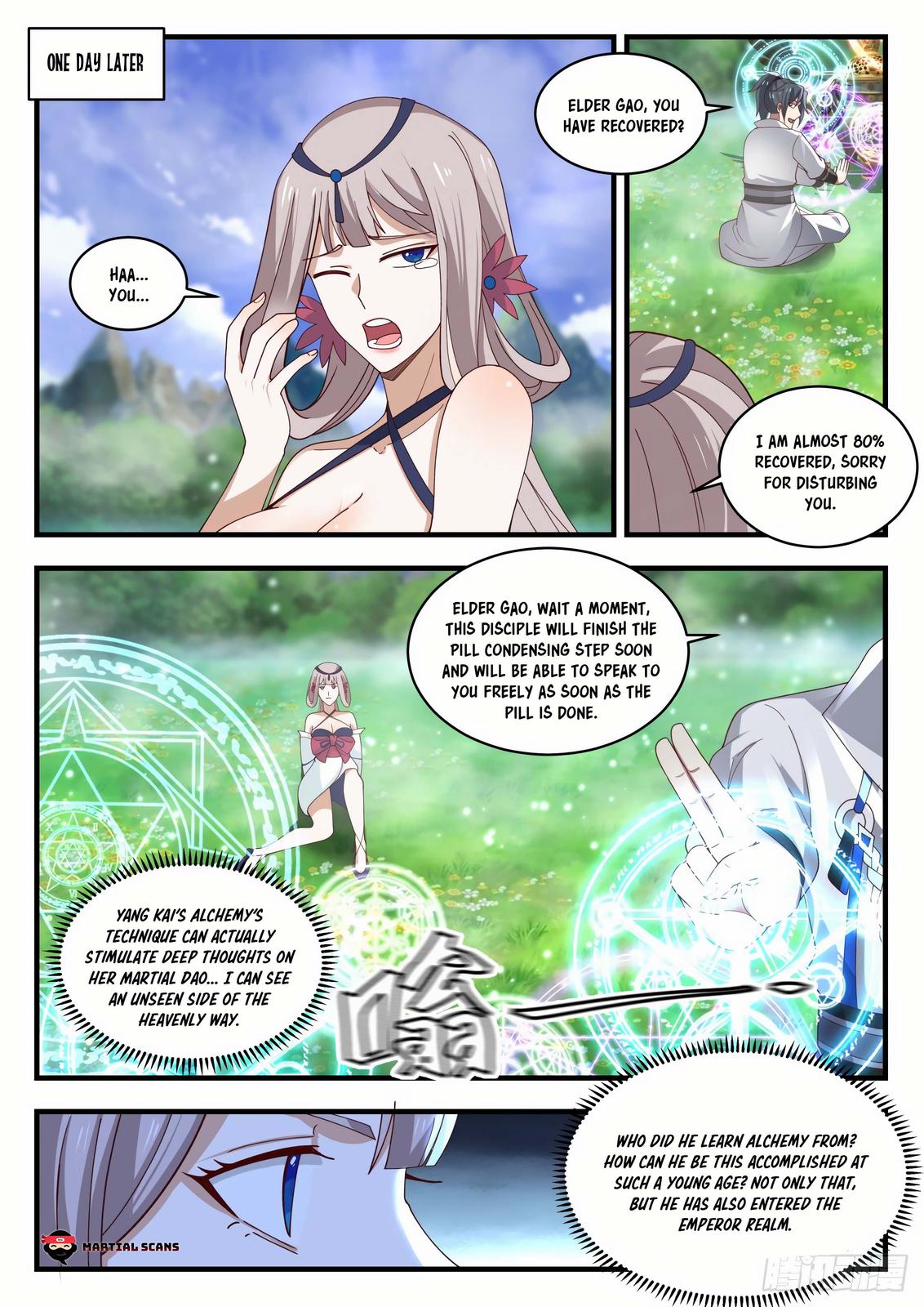 Read Martial Peak Manga Online