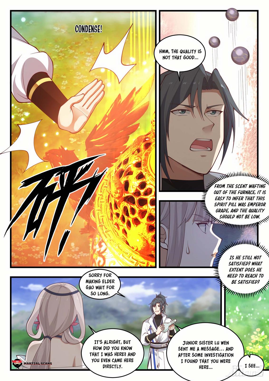 Read Martial Peak Manga Online