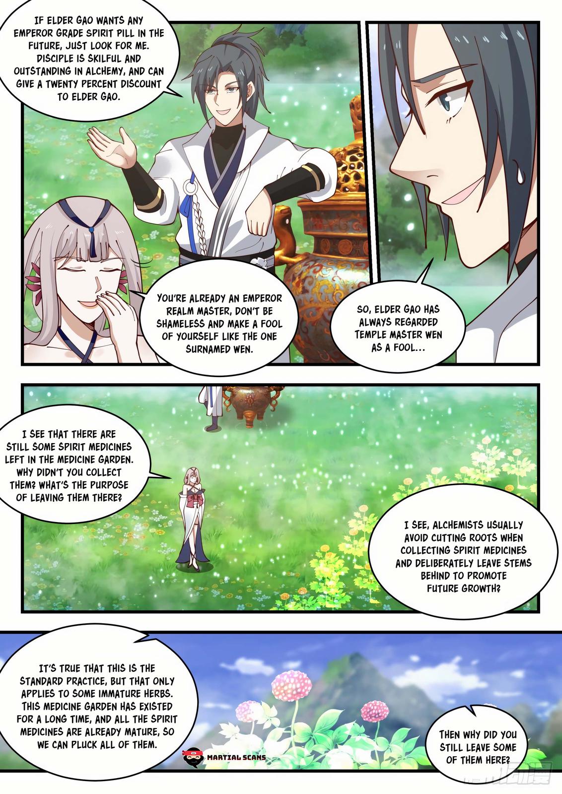 Read Martial Peak Manga Online