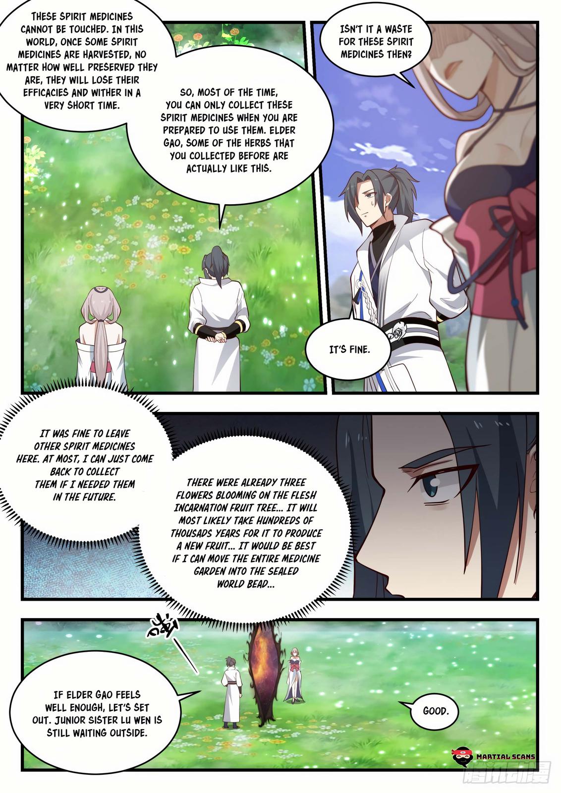 Read Martial Peak Manga Online