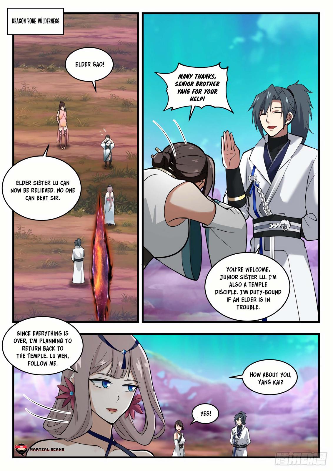 Read Martial Peak Manga Online