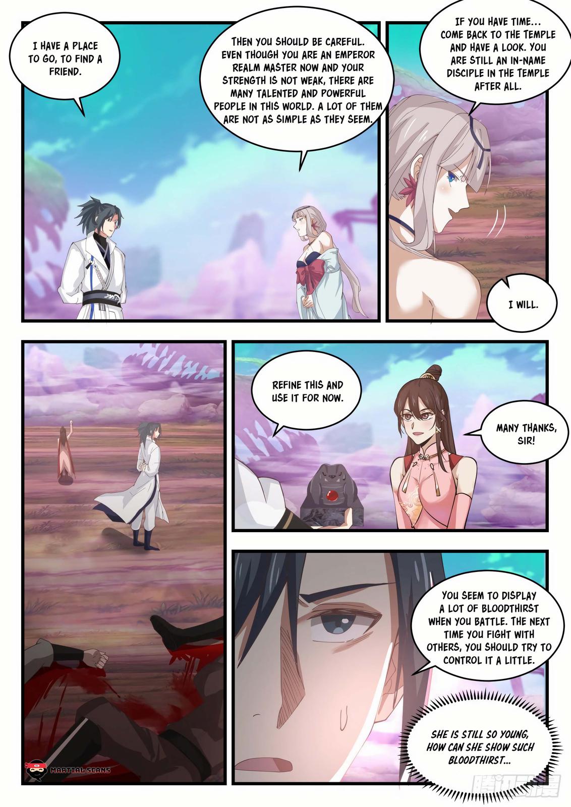 Read Martial Peak Manga Online