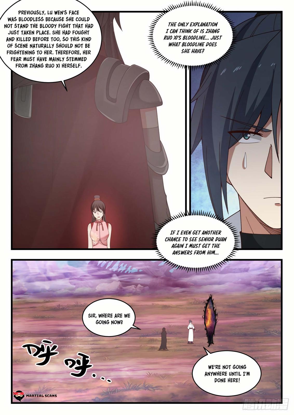 Read Martial Peak Manga Online