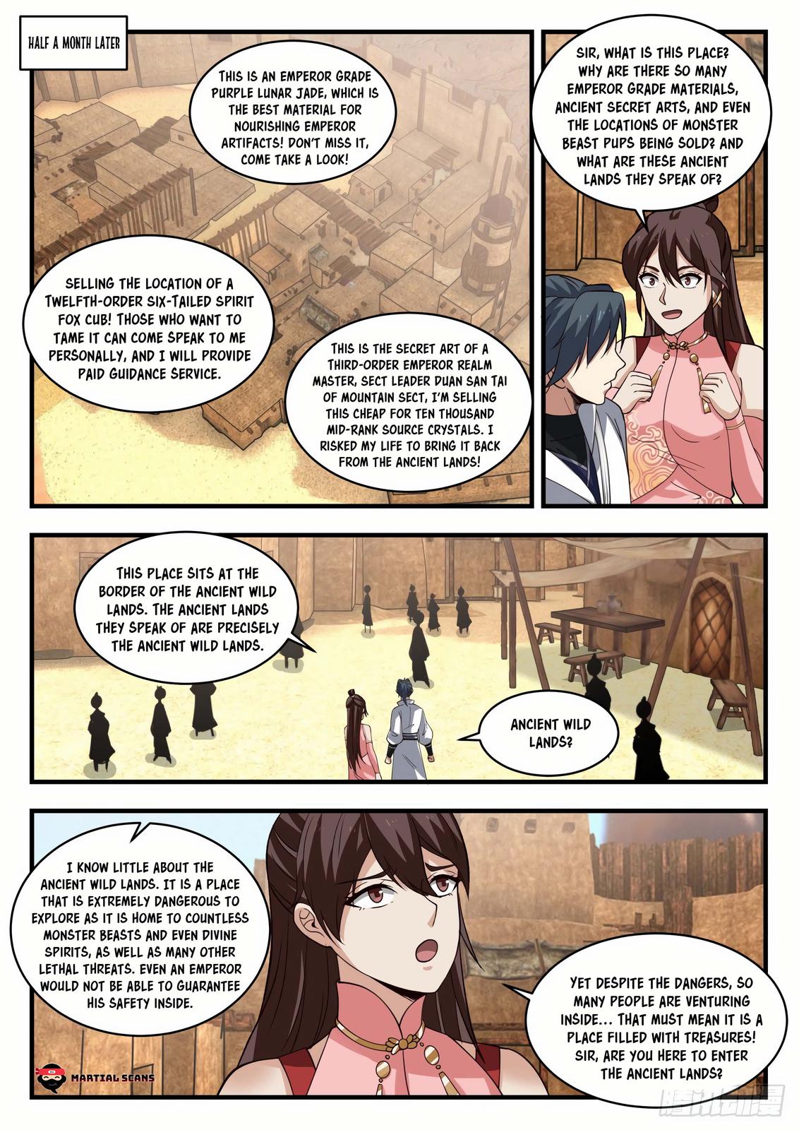 Read Martial Peak Manga Online
