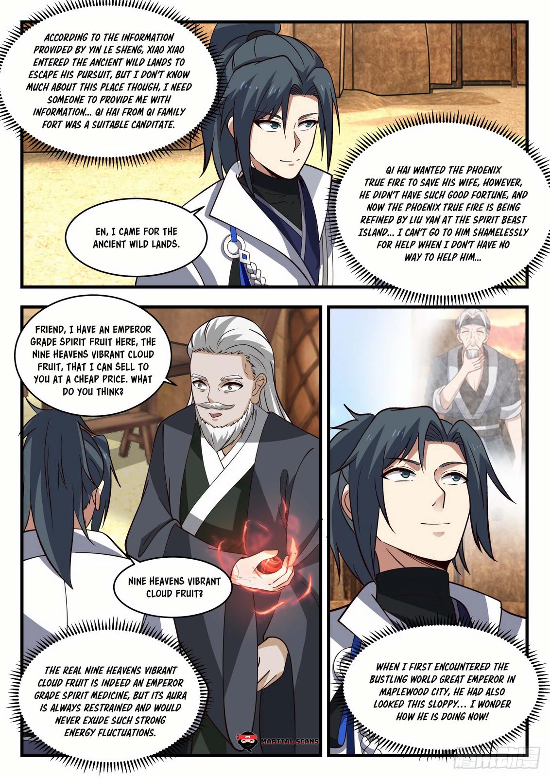 Read Martial Peak Manga Online