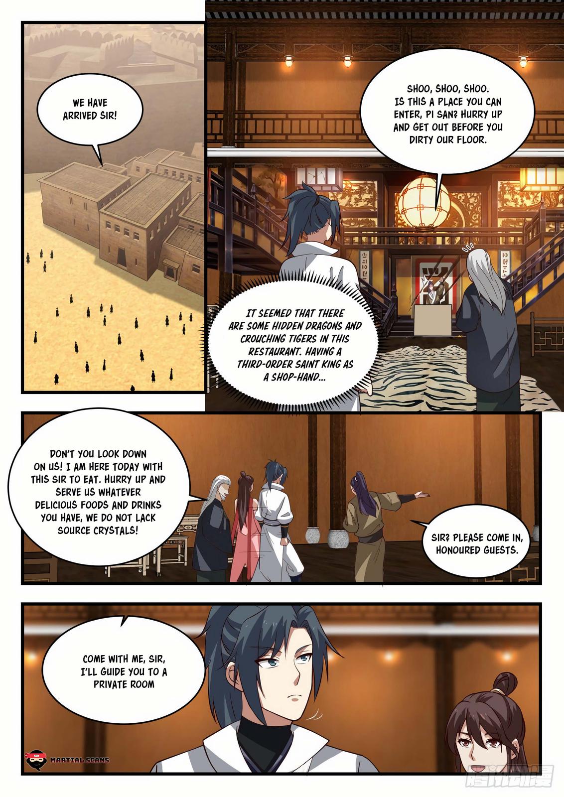 Read Martial Peak Manga Online