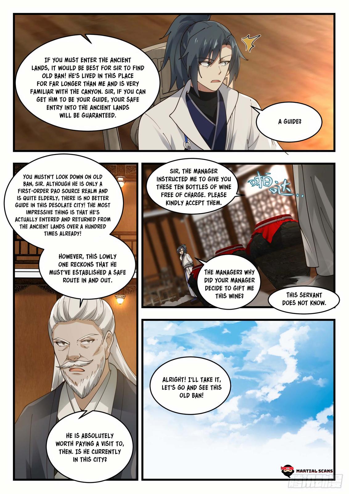Read Martial Peak Manga Online