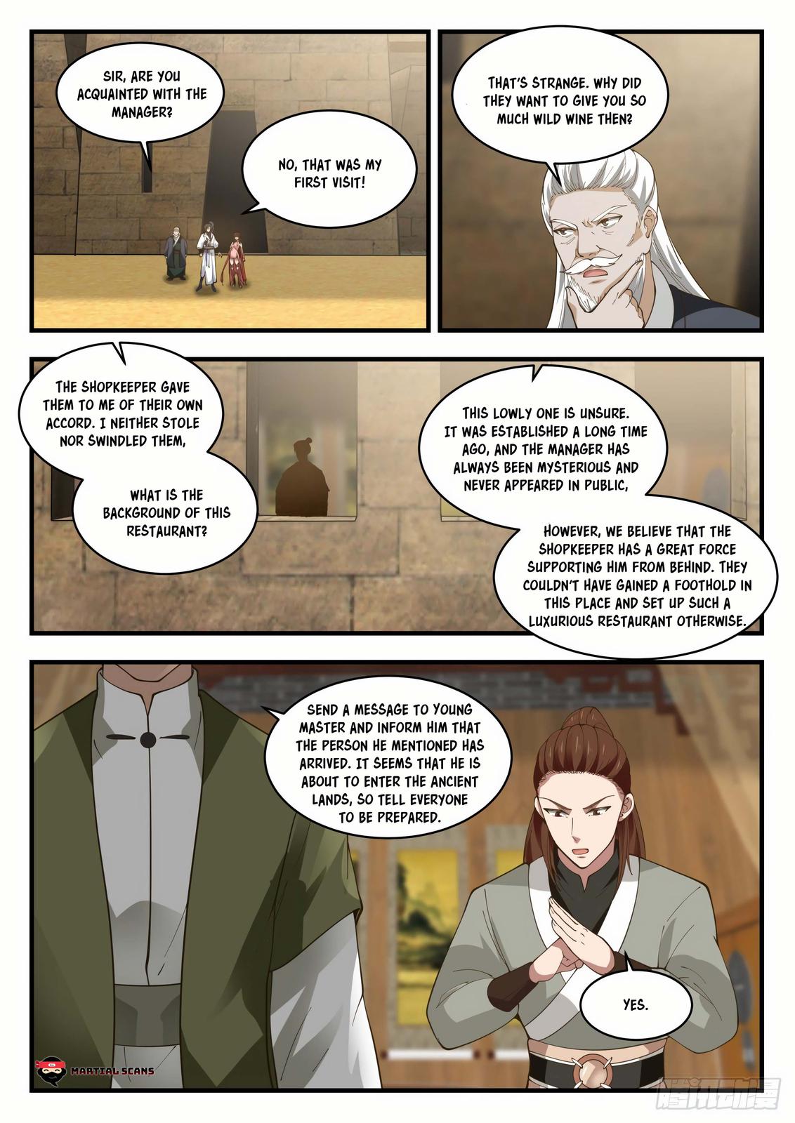 Read Martial Peak Manga Online