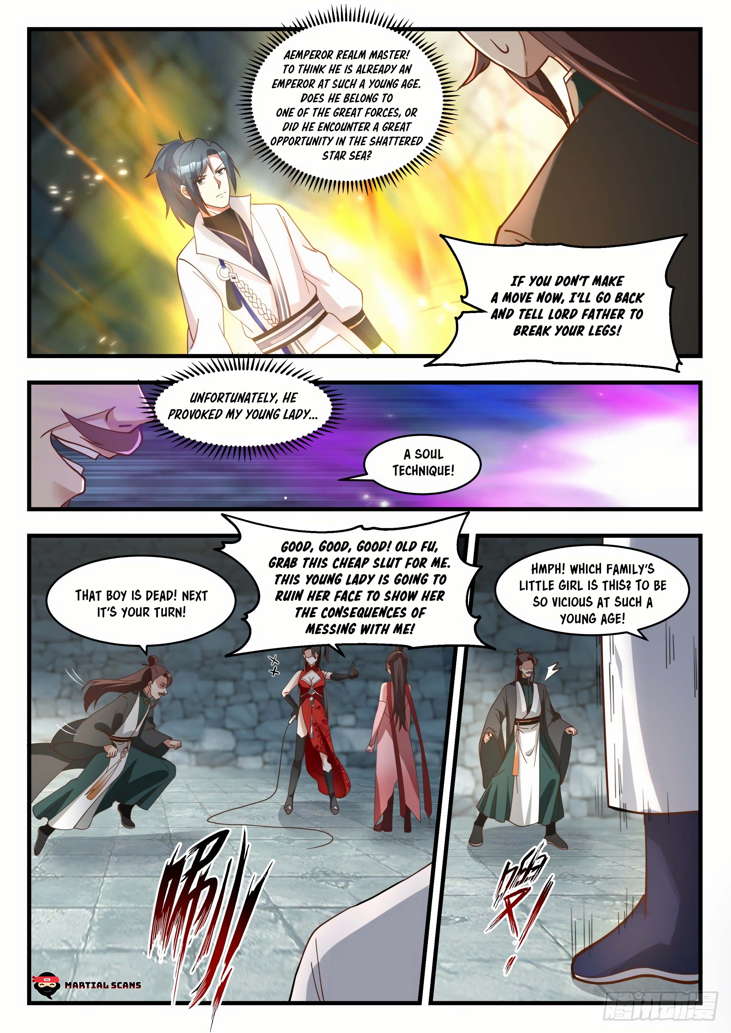 Read Martial Peak Manga Online