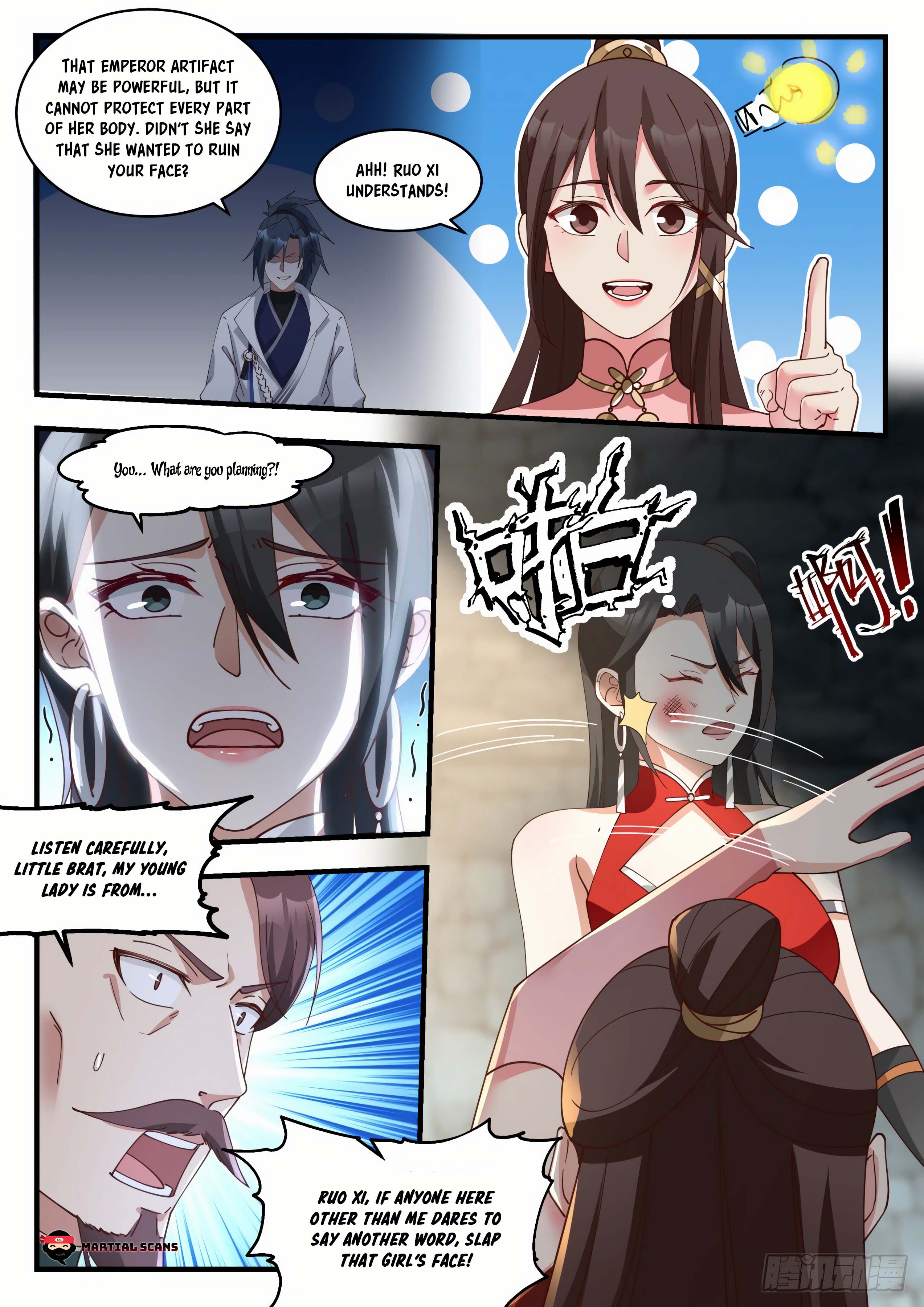 Read Martial Peak Manga Online