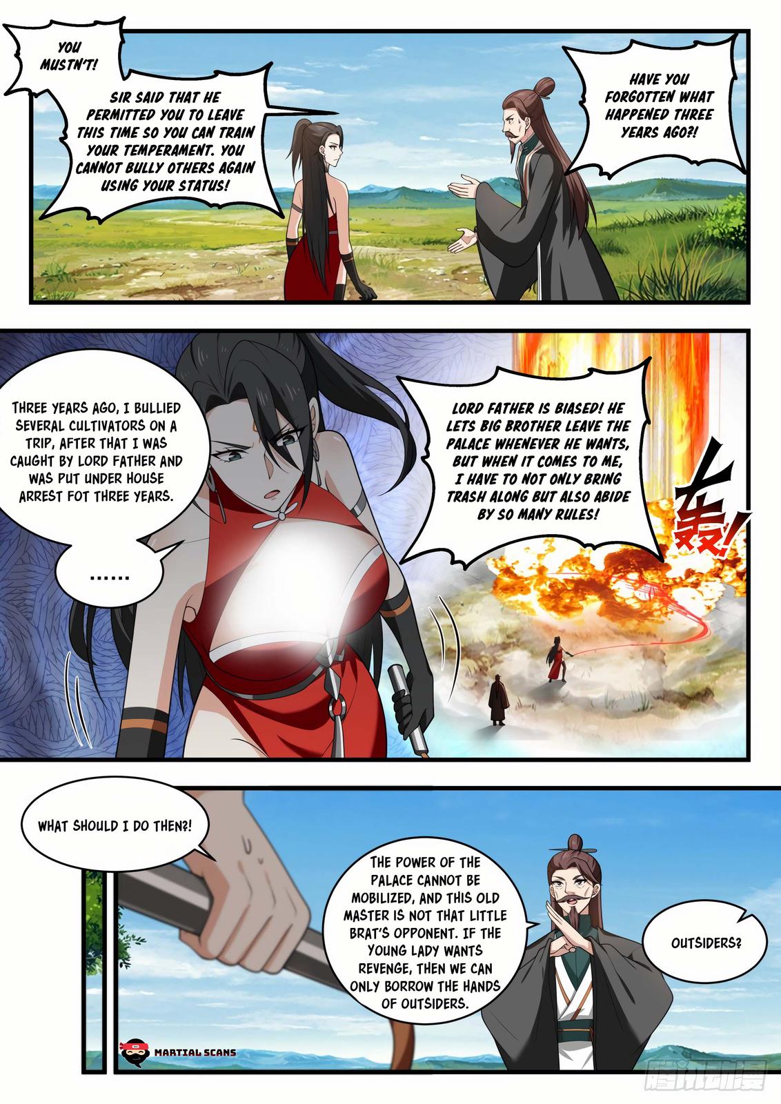 Read Martial Peak Manga Online