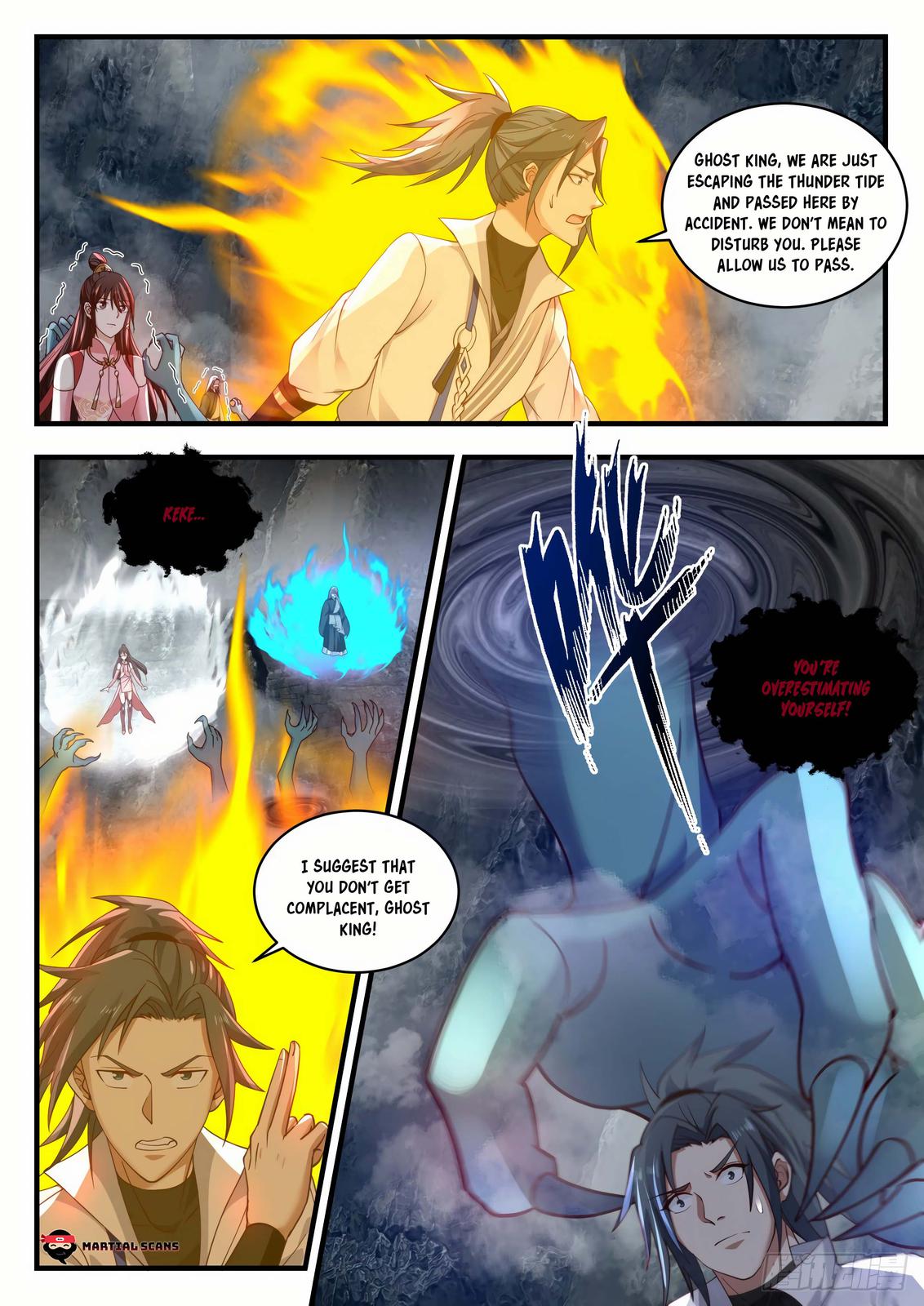 Read Martial Peak Manga Online
