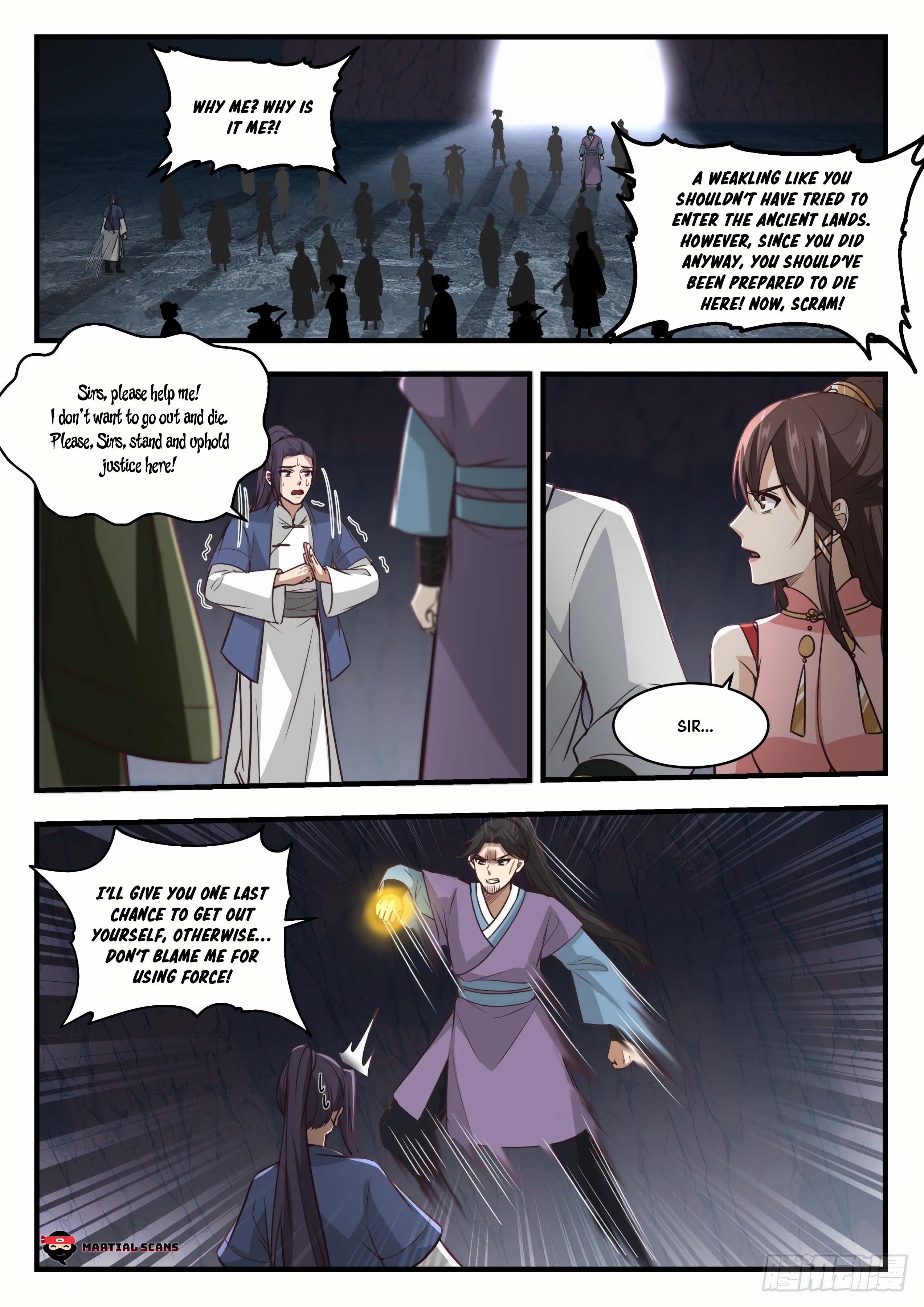 Read Martial Peak Manga Online