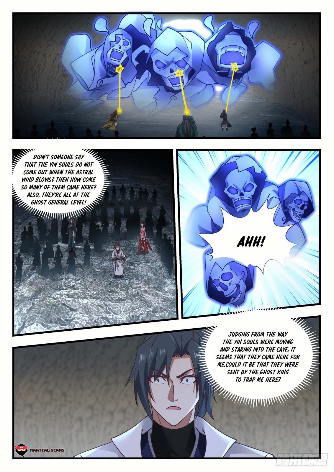 Read Martial Peak Manga Online